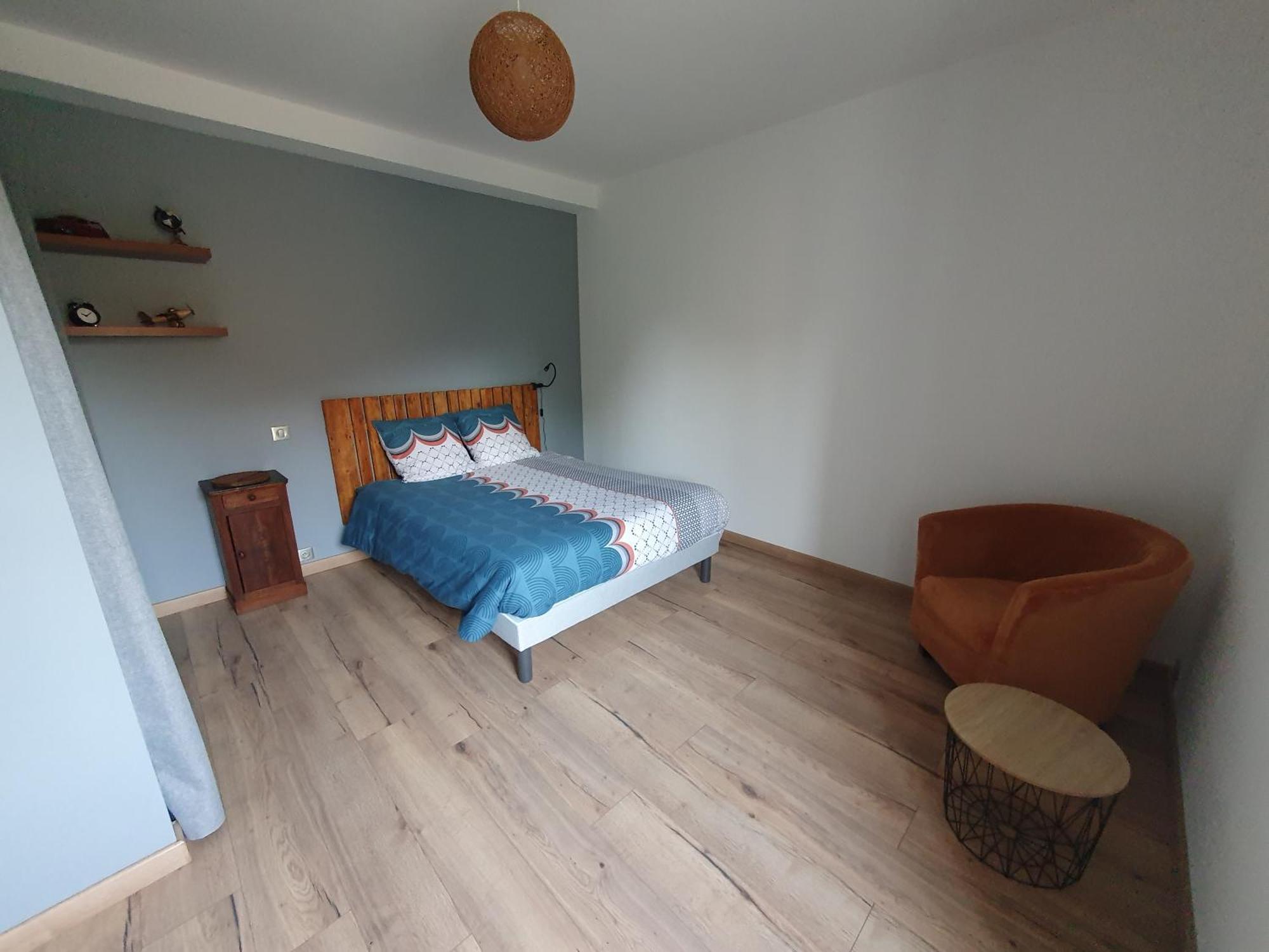 Maison Dans Ancien Corps De Ferme 4 A 6 Personnes Saint-Clement  Ngoại thất bức ảnh